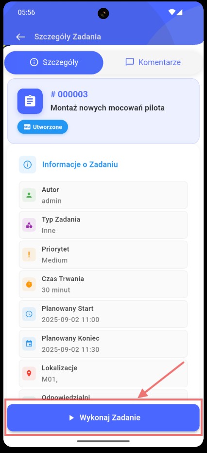 control-list-execution-task
