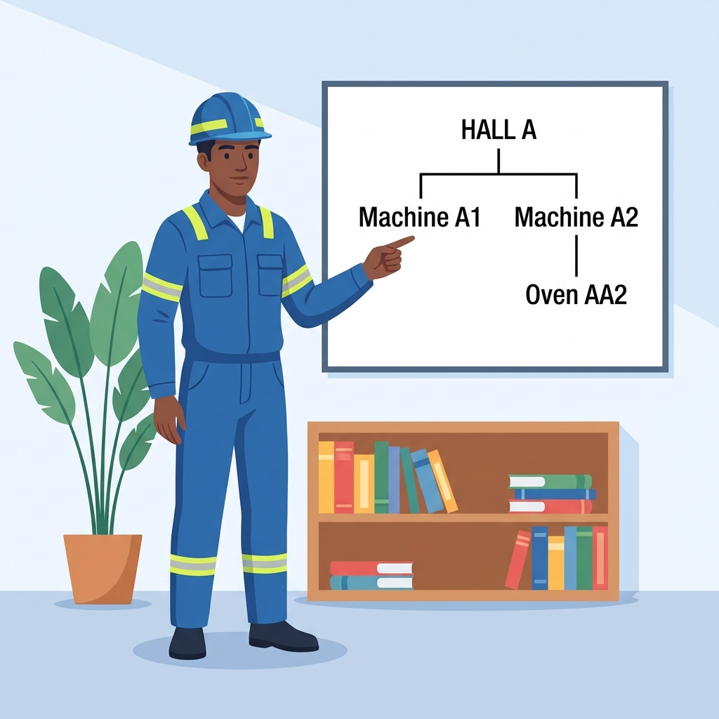 Konfiguracja Mapy Zakładu