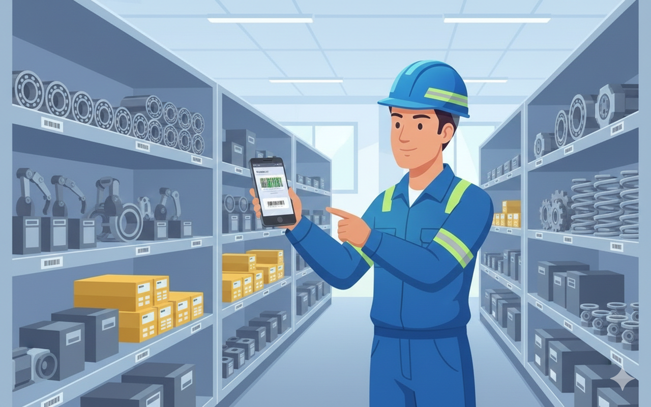 Konfiguracja Mapy Zakładu